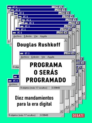 cover image of Programa o serás programado